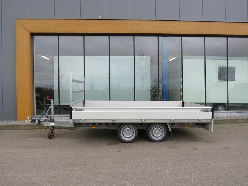 Proline Plateauwagen tandemas 351x185cm 2850kg